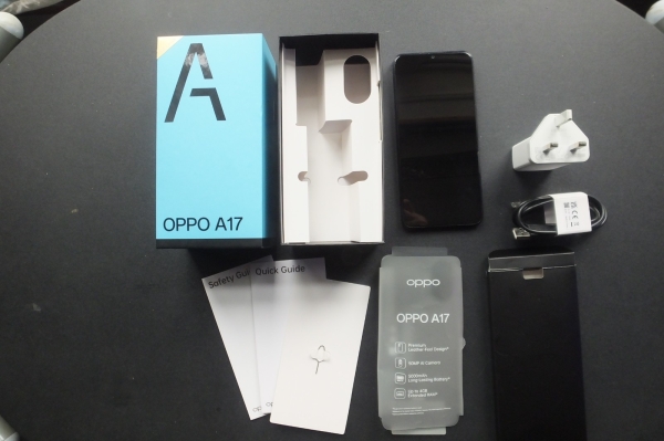 oppo a17 Handy Smartphone, entsperrt, Top Zustand.