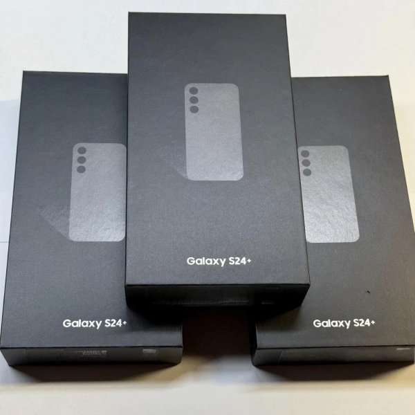 Neu Samsung Galaxy S24+ Plus – 256/512GB – S926U Ohne Vertrag Smartphone Schwarz