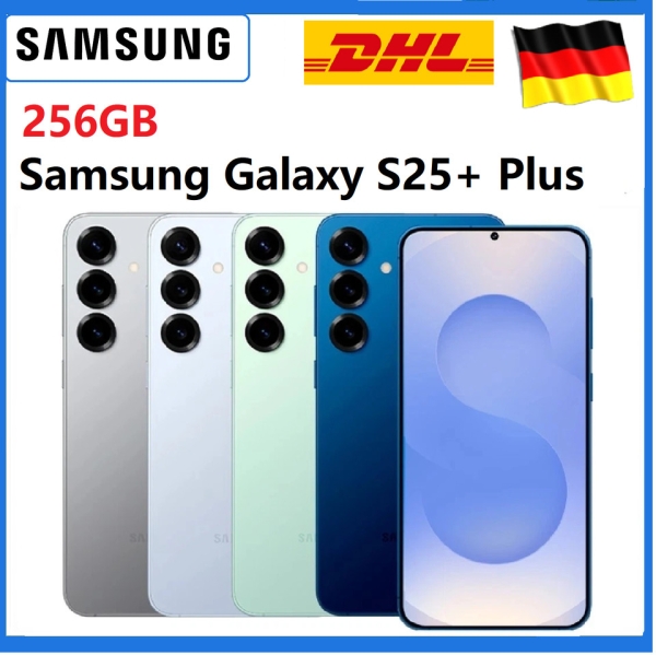 Neu Samsung Galaxy S25+ Plus (5G) 12+256GB S936U Smartphone Handys Ohne Vertrag