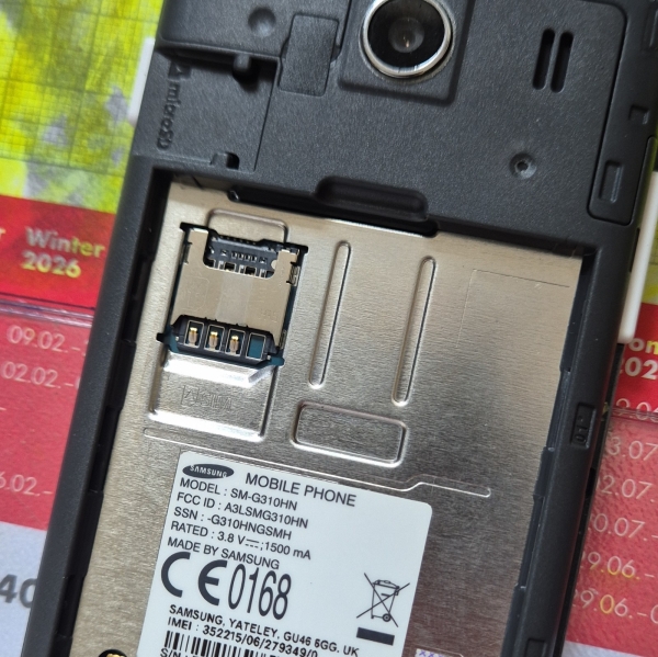Samsung SM-G310HN Smartphone Handy 1MB Speicher Weiß Samsung SM-G310HN Modell