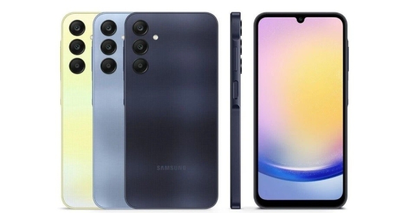 Neu Samsung Galaxy A25 (5G) 6GB+128GB/256GB Smartphone Ohne Vertrag SM-A256B/DS