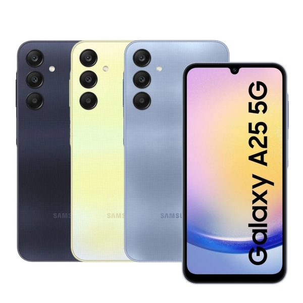 Neu Samsung Galaxy A25 (5G) SM-A256B/DS 6+128GB/256GB Smartphone Ohne Vertrag