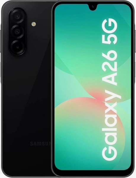 Neu Samsung Galaxy A26 5G A266B/DS 128GB Ohne Vertrag Smartphone Handys Dual SIM