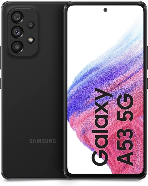 Neu Samsung Galaxy A53 5G A536B/DS 128GB Ohne Vertrag Smartphone Handys Dual SIM