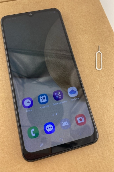 Samsung Galaxy A12 64GB Handy Smartphone Dual Sim entsperrt schwarz Garantie, UK