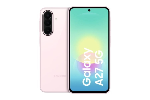 Samsung Galaxy A27 5G (A276B) 128 GB light Pink Dual-SIM Android Smartphone