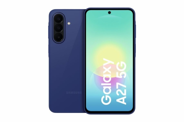 Samsung Galaxy A27 5G (A276B) 128 GB Blau Dual-SIM Android Smartphone