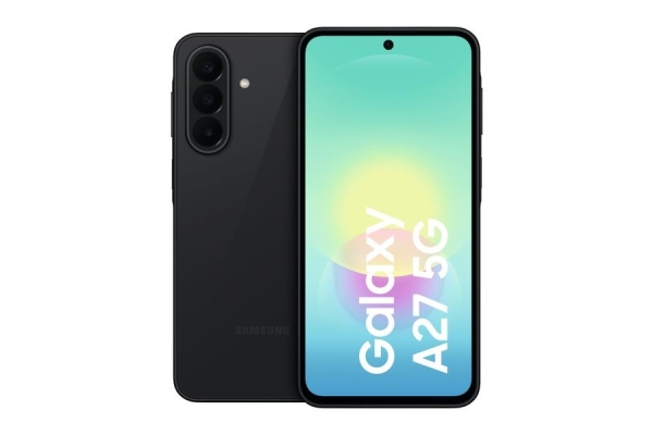 Samsung Galaxy A27 5G (A276B) 128 GB Schwarz Dual-SIM Android Smartphone