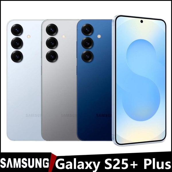 Neu Samsung Galaxy S25+ Plus (5G) 256GB 512GB Smartphone Ohne Vertrag SM-S936U