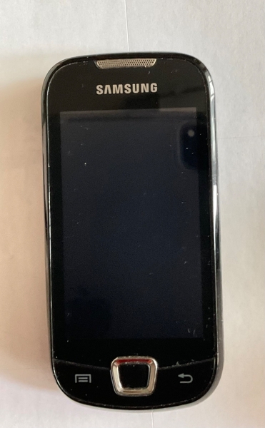 Samsung  Galaxy 3 GT-I5800 – Deep Black Smartphone