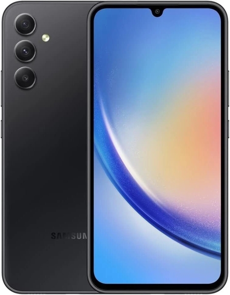 Neu Samsung Galaxy A34 5G A346B/DS 128GB Ohne Vertrag Smartphone Handys Dual SIM
