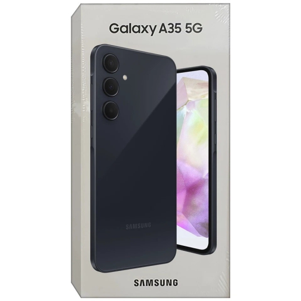 Neu Samsung Galaxy A35 (5G) A356B/DS 128GB/256GB Smartphone Ohne Vertrag Handys