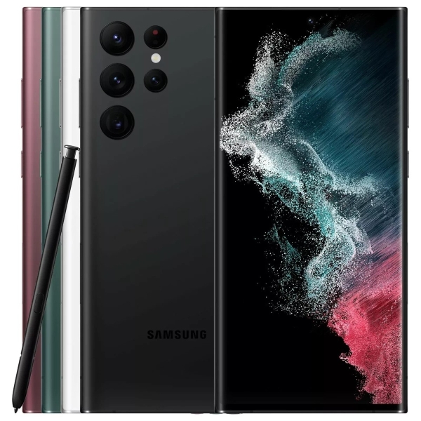 Samsung Galaxy S22 Ultra 5G S908B/DS 128GB/256GB Ohne Vertrag Smartphone Handys