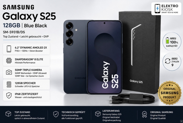 📱Samsung Galaxy S25 – 128GB  SM-S931B/DS Handy Smartphone Mobile Telefon ✨OVP ✨