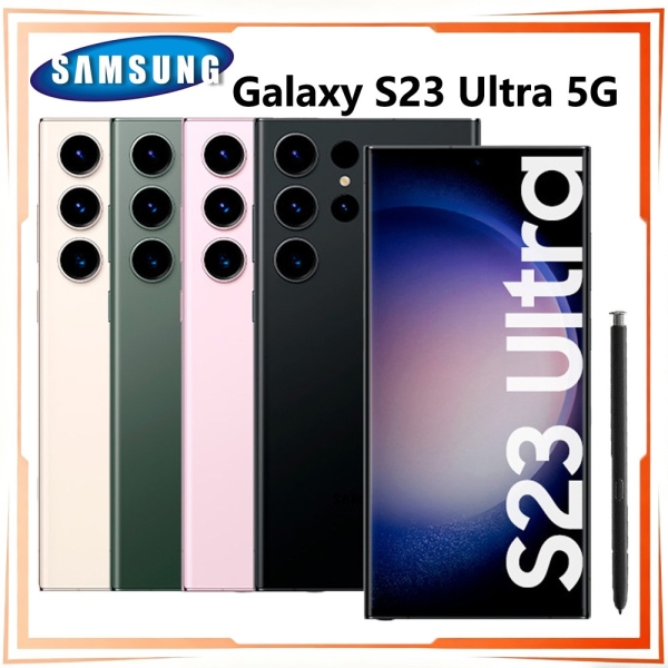 Neu Samsung Galaxy S23 Ultra 5G- 256GB/512GB – Ohne Vertrag Smartphone Handys