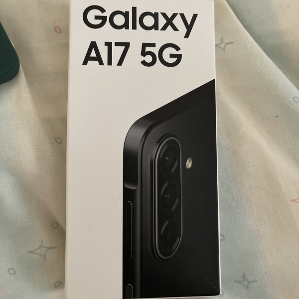 Samsung Galaxy A17 5G Enterprise Edition schwarz 128GB Smartphone entsperrt