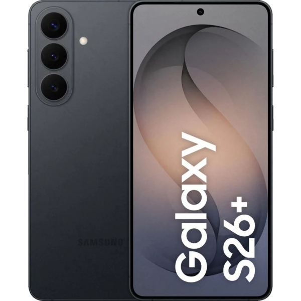 Samsung Galaxy S26+ 512 GB Black Dual SIM Smartphone Handy Mobiltelefon