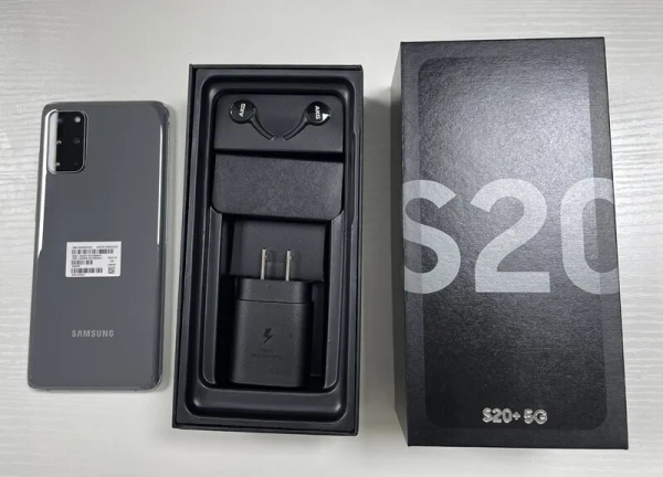 Samsung Galaxy S20+ 5G Android 128GB G986B/DS (International) 6.7 “ Smartphone
