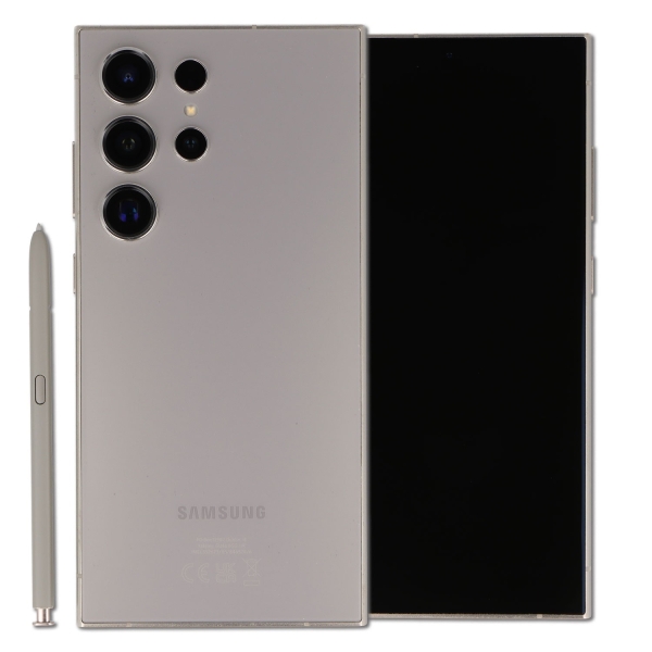 Samsung Galaxy S24 Ultra 5G Smartphone 512 GB Titanium Gray „Gratis Versand“