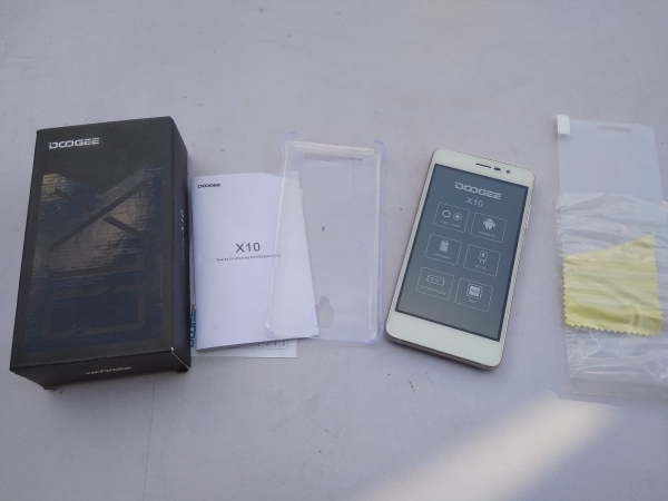 Smartphone DOOGEE X10