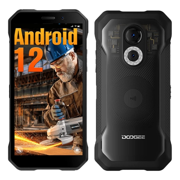 Outdoor Smartphone DOOGEE S61 Pro 4G 128GB Nachtsicht Android Handy Ohne Vertrag