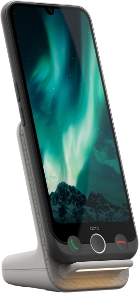 Doro Aurora A30 Senior Smartphone 6,1″ HAC Notfallwarnung kabelloses Laden