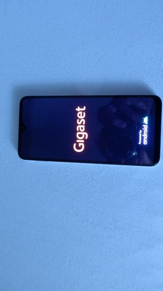 Smartphone Gigaset GS4 in weiß, Made in Germany, gebraucht