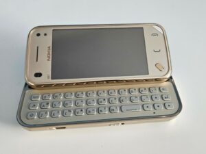 Nokia N97 mini Smartphone (entsperrt) – 8GB – 18K vergoldet