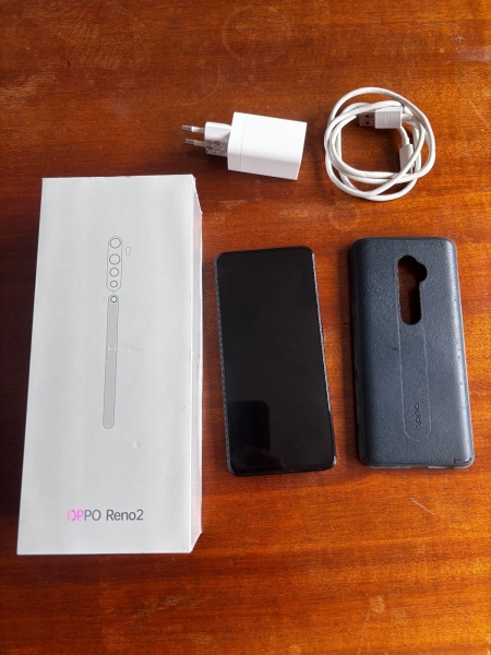 Smartphone  Oppo Reno 2 Ocean Blue, 8 GB, 256 GB, 5G, sehr guter Zustand