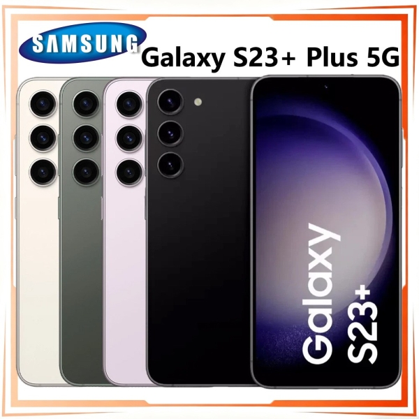 Neu Samsung Galaxy S23+ Plus 5G 256GB/512GB S916U Ohne Vertrag Handy Smartphone