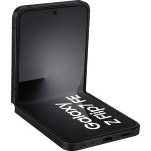 Samsung Galaxy Z Flip7 FE 128 GB Black Dual SIM Smartphone Handy Mobiltelefon