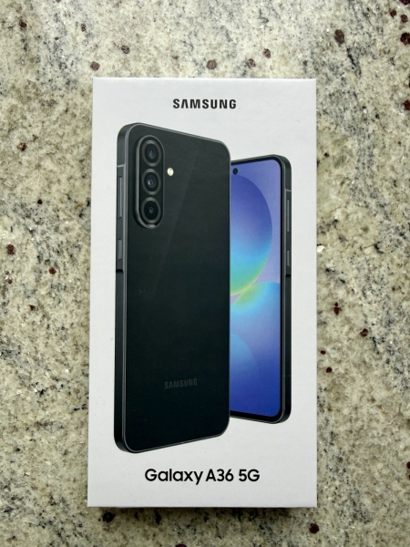 Samsung Galaxy A36 5G 128GB Smartphone Awesome Black Enterprise Edition NEU OVP