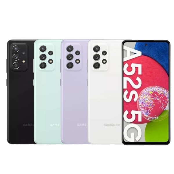 Neu Samsung Galaxy A52s (5G) 6GB+128GB A528B/DS Smartphone Ohne Vertrag 6,5“