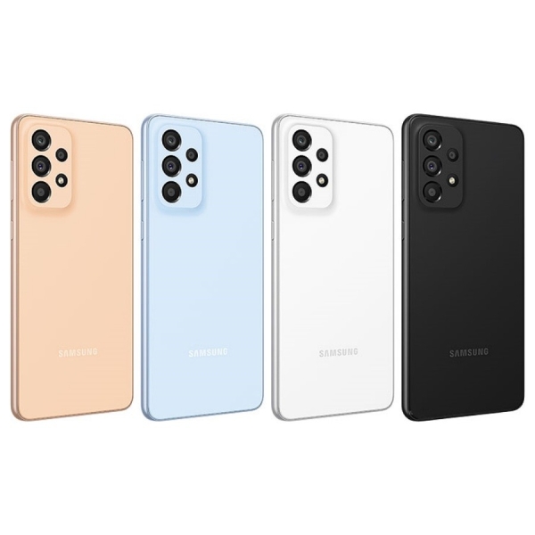 Neu Samsung Galaxy A53 (5G) 128GB A536B/DS Smartphone Ohne Vertrag Handys 6.5“