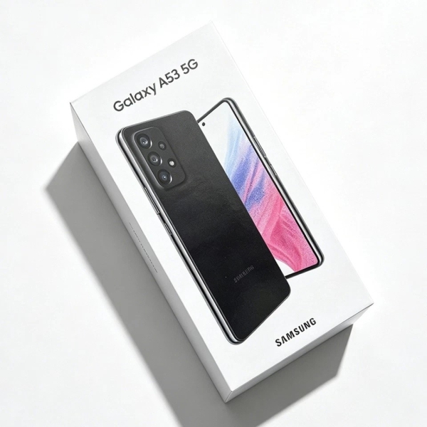 Neu Samsung Galaxy A53 (5G) – 6+128GB A536B/DS – Smartphone Ohne Vertrag Handys