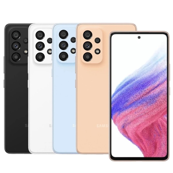 Neu Samsung Galaxy A53 (5G) 6GB+128GB A536B/DS Smartphone Ohne Vertrag Handys