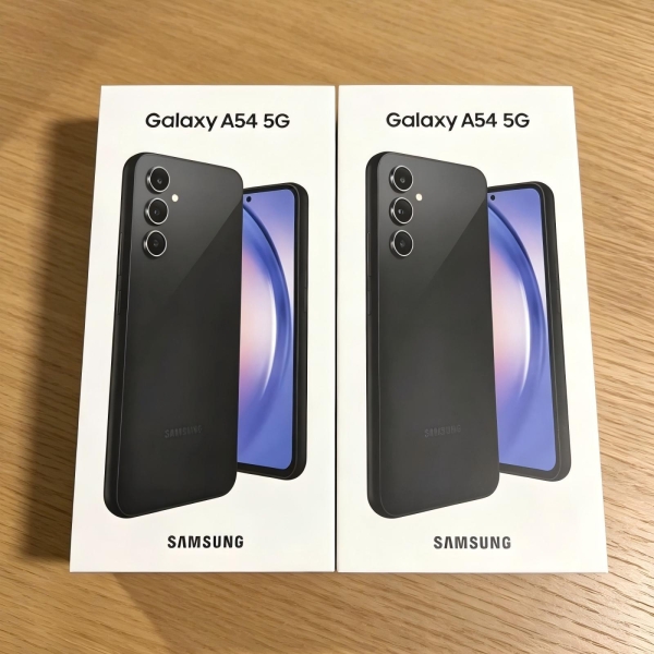 Neu Samsung Galaxy A54 5G 128GB/256GB A546B/DS Netlock entsperrt Smartphone