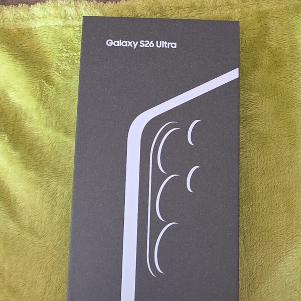 Samsung Galaxy S26 Ultra Smartphone 256GB Weiß (Verpackung/Box)