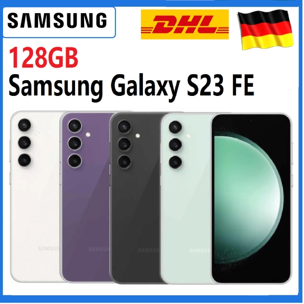 Neu Samsung Galaxy S23 FE (5G) 128GB+8GB S711U Ohne Vertrag Smartphone Handys DE