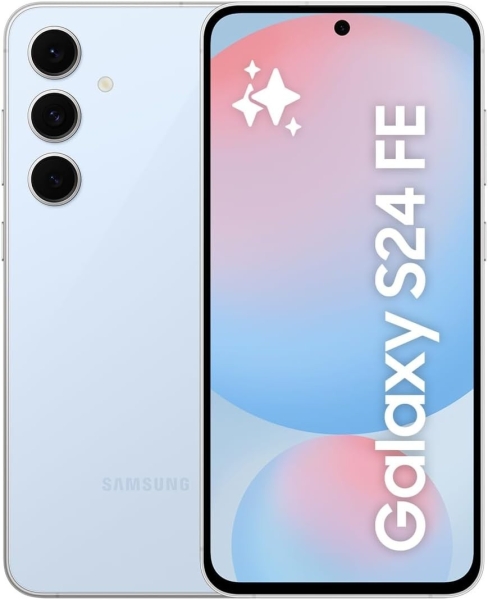 Samsung Galaxy S24FE 5G 128GB – Smartphone entsperrt – blau – zertifizierte Qualität