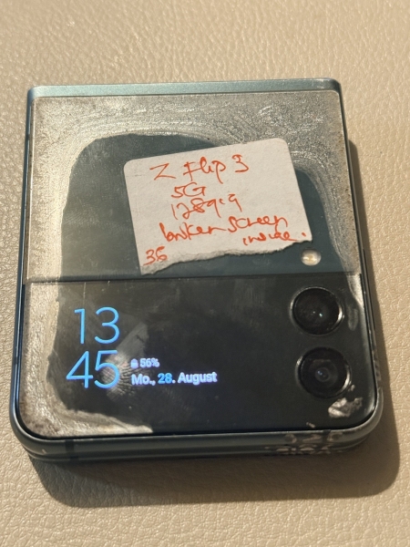 Samsung Galaxy Z Flip3 5G Smartphone 128GB grün entsperrt