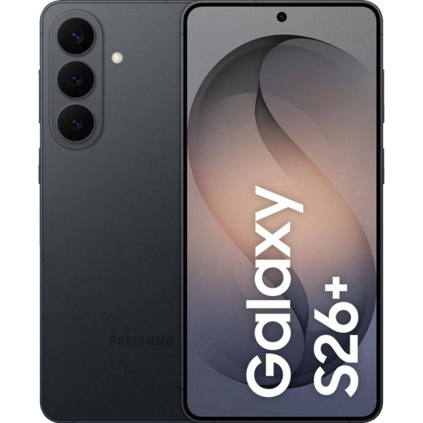 Samsung Galaxy S26+ 256 GB Black Dual SIM Smartphone Handy Mobiltelefon
