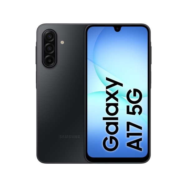 Samsung Galaxy A17 5G AI Smartphone, KI-Handy mit Android, 128 GB, Schwarz