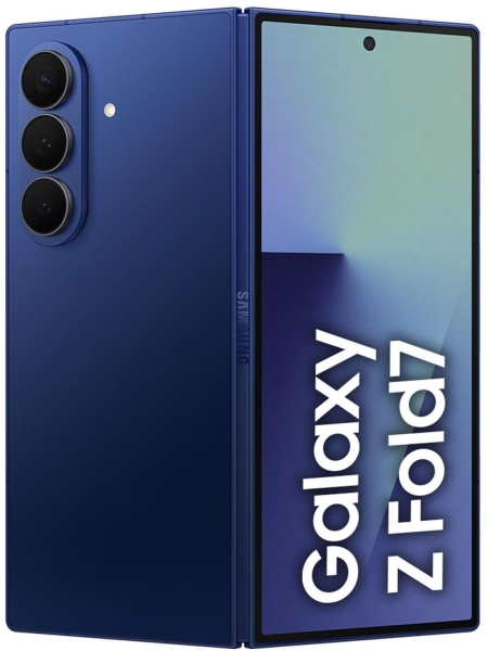 SAMSUNG Galaxy Z Fold7 512GB Blue Shadow – Gut – Smartphone