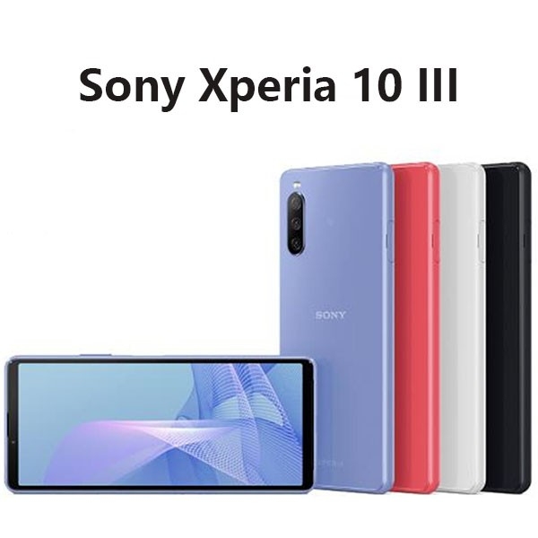 Neu Sony Xperia 10 III 5G 6+128GB Ohne Simlock Smartphone Dual SIM EU Version