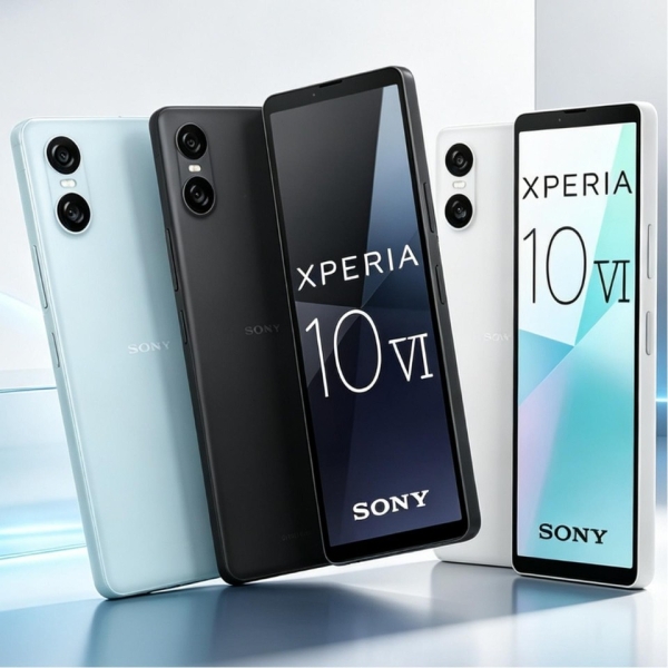 Neu Sony Xperia 10 VI (5G) 128GB+8GB 6,1 Zoll Ohne Vertrag Smartphone,Ohne NFC