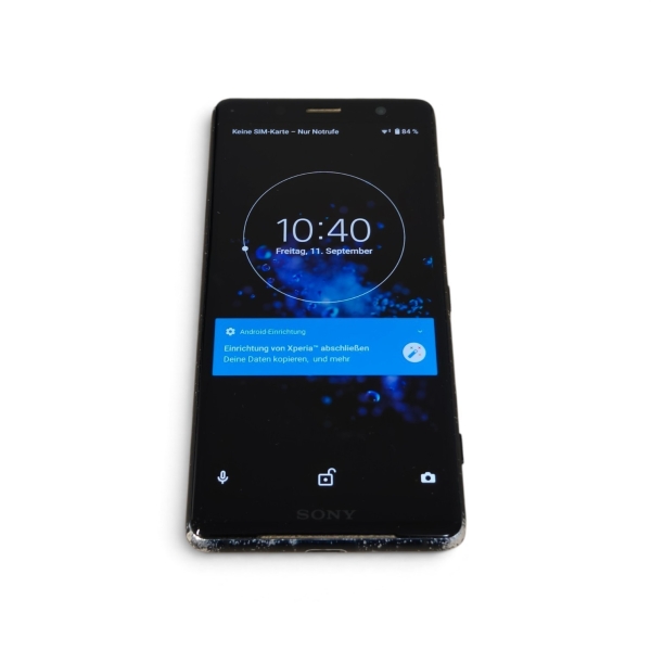 Sony Xperia XZ2 64GB Smartphone 5,7″ HDR Display | 19MP 4K Kamera Ohne Simlock