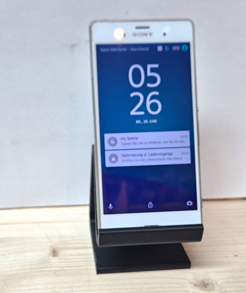 Sony Xperia Sony Xperia Smartphone 16GB Weiß