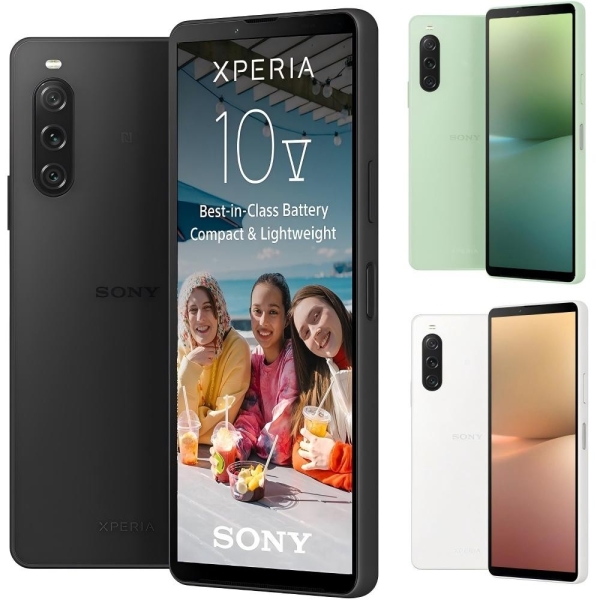 Neu Sony Xperia 10 V (5G) 128GB Ohne SIM-Lock 6,1 zoll Smartphone,Ohne Vertrag
