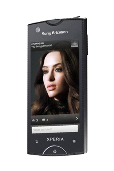 Sony Ericsson  Xperia Ray ST18i – 300MB – Schwarz (Ohne Simlock) Smartphone